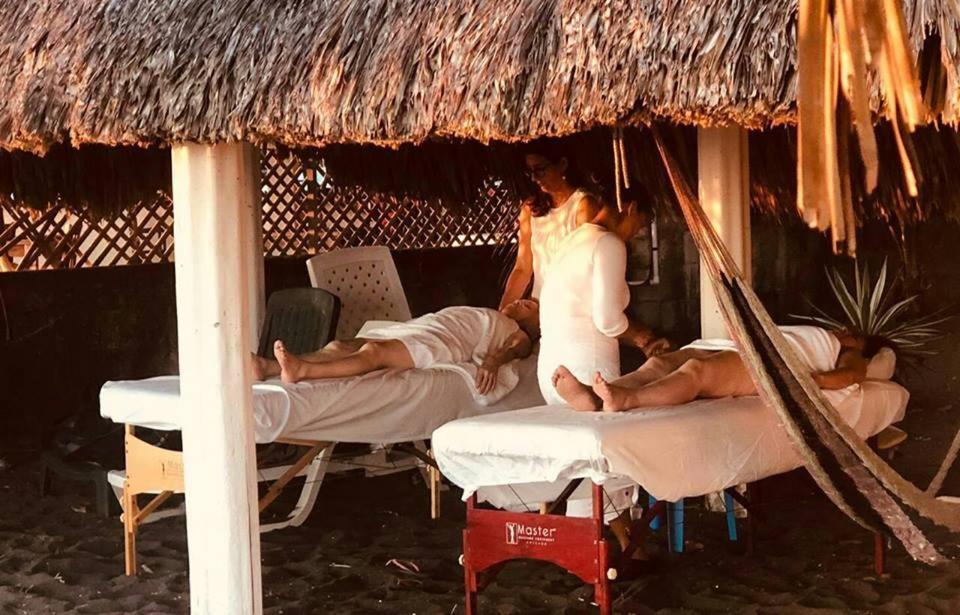 Dulce Y Salado Hotel La Curbina Ngoại thất bức ảnh